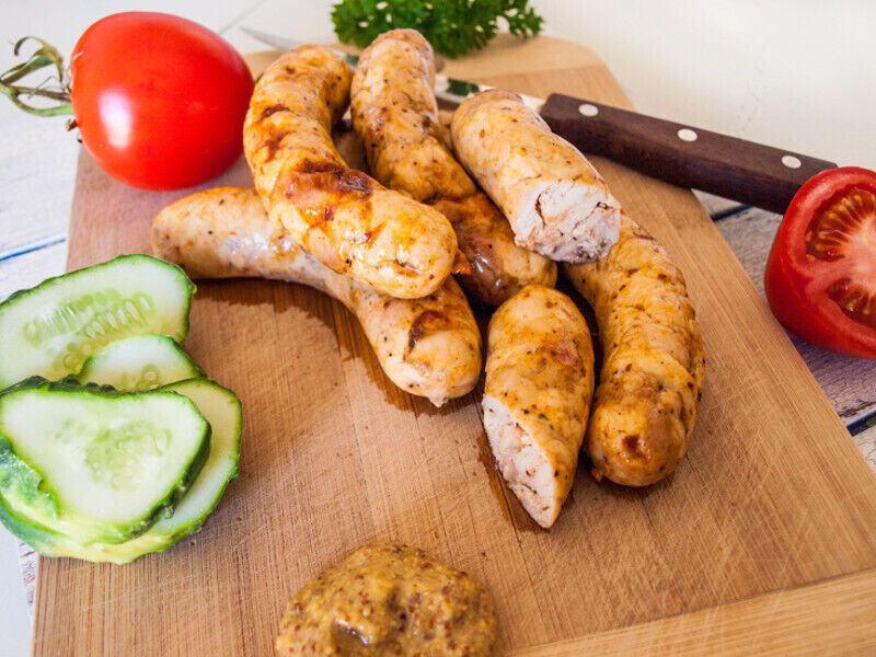 What to make healthy homemade sausages from