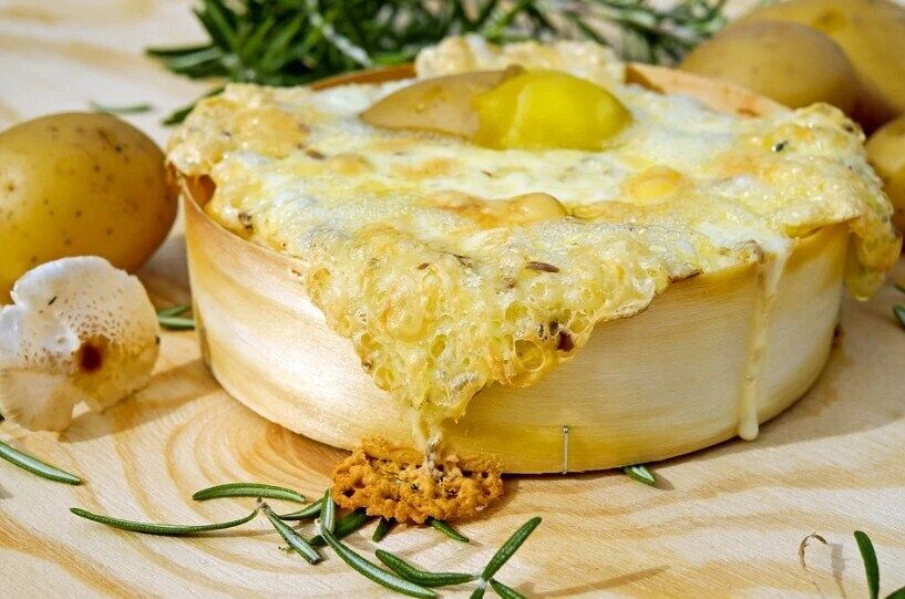 Potato gratin