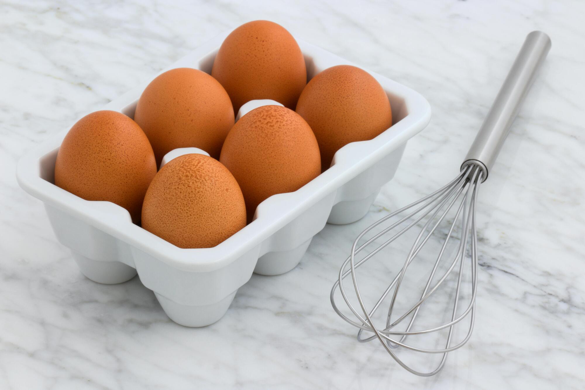 You definitely cracked the eggs wrong! Culinary experts show you the right way