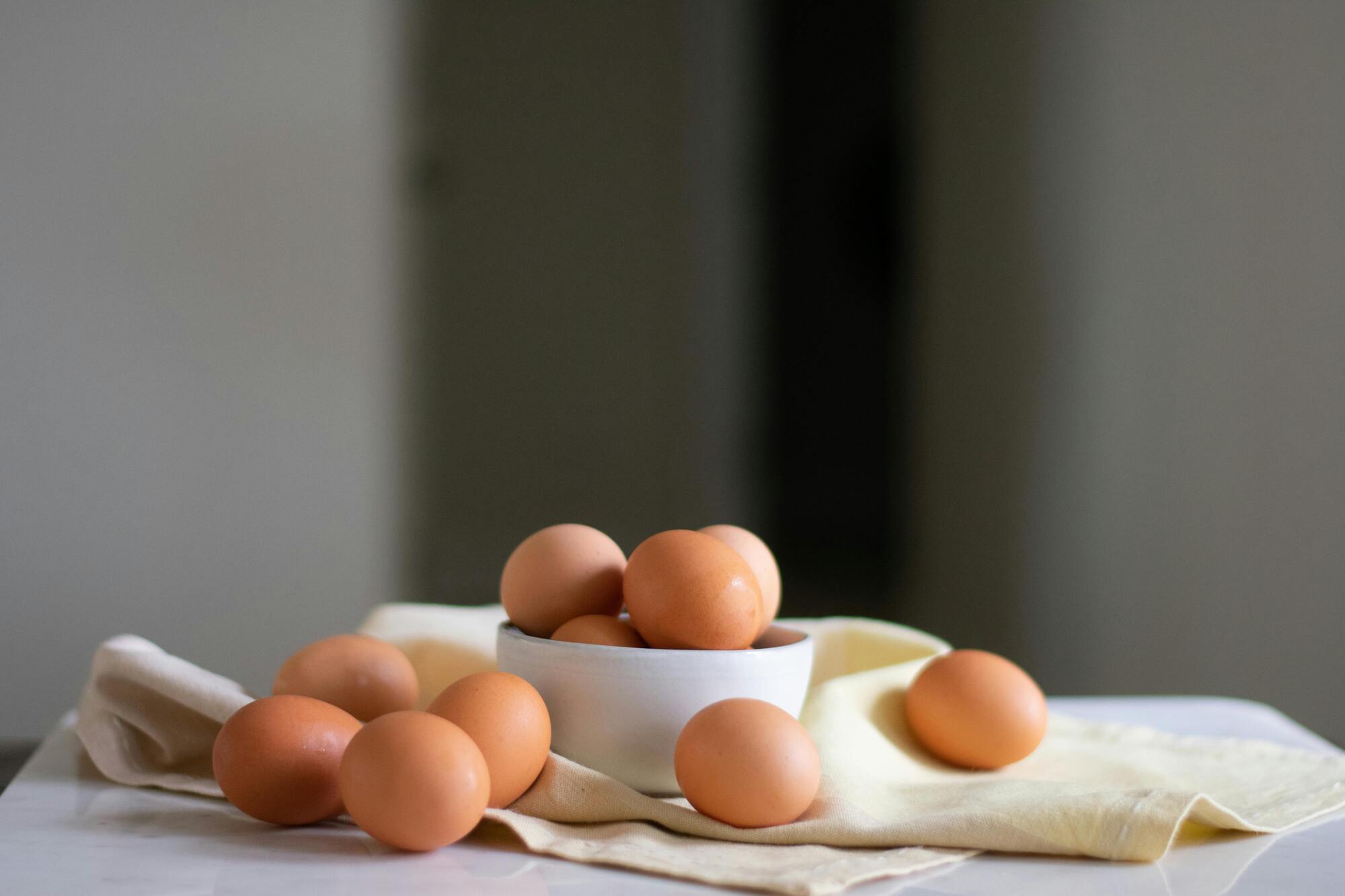 You definitely cracked the eggs wrong! Culinary experts show you the right way