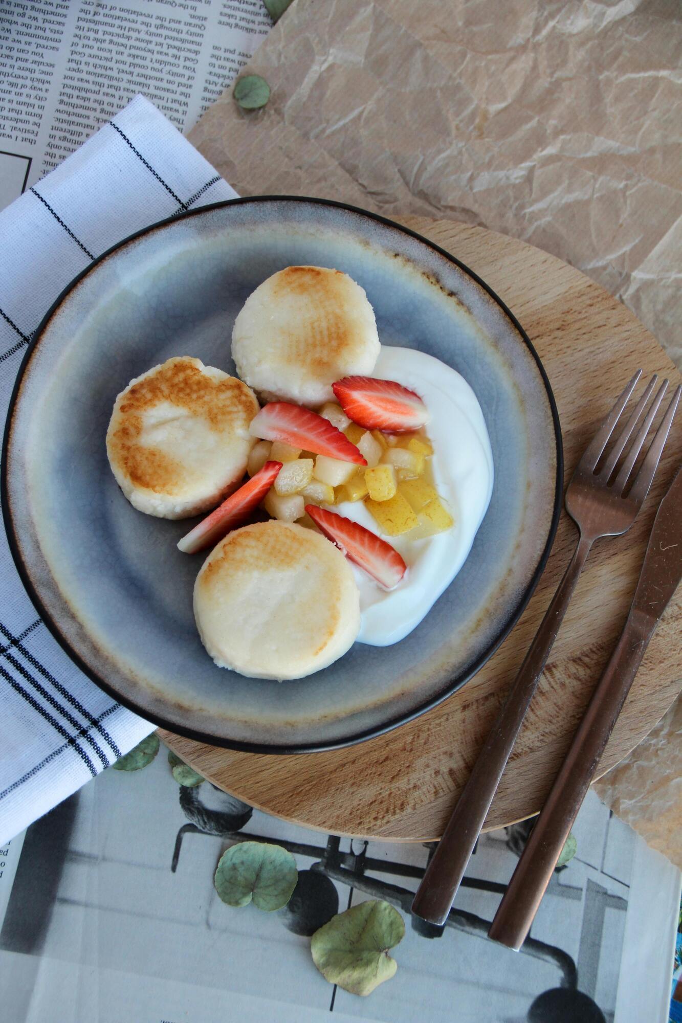 Ready-made cheesecakes