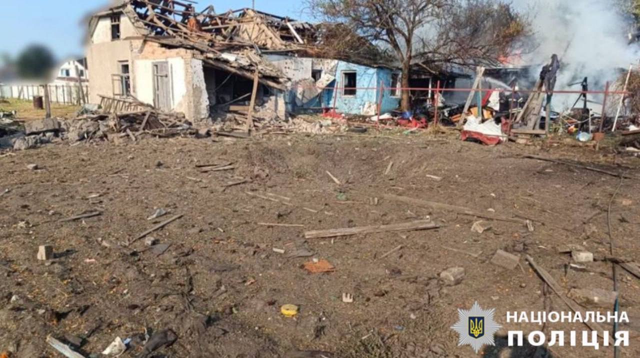 Infrastructure facilities damaged, a baby among the victims: all the details about the consequences of the Russian attack on Kyiv region. Photos