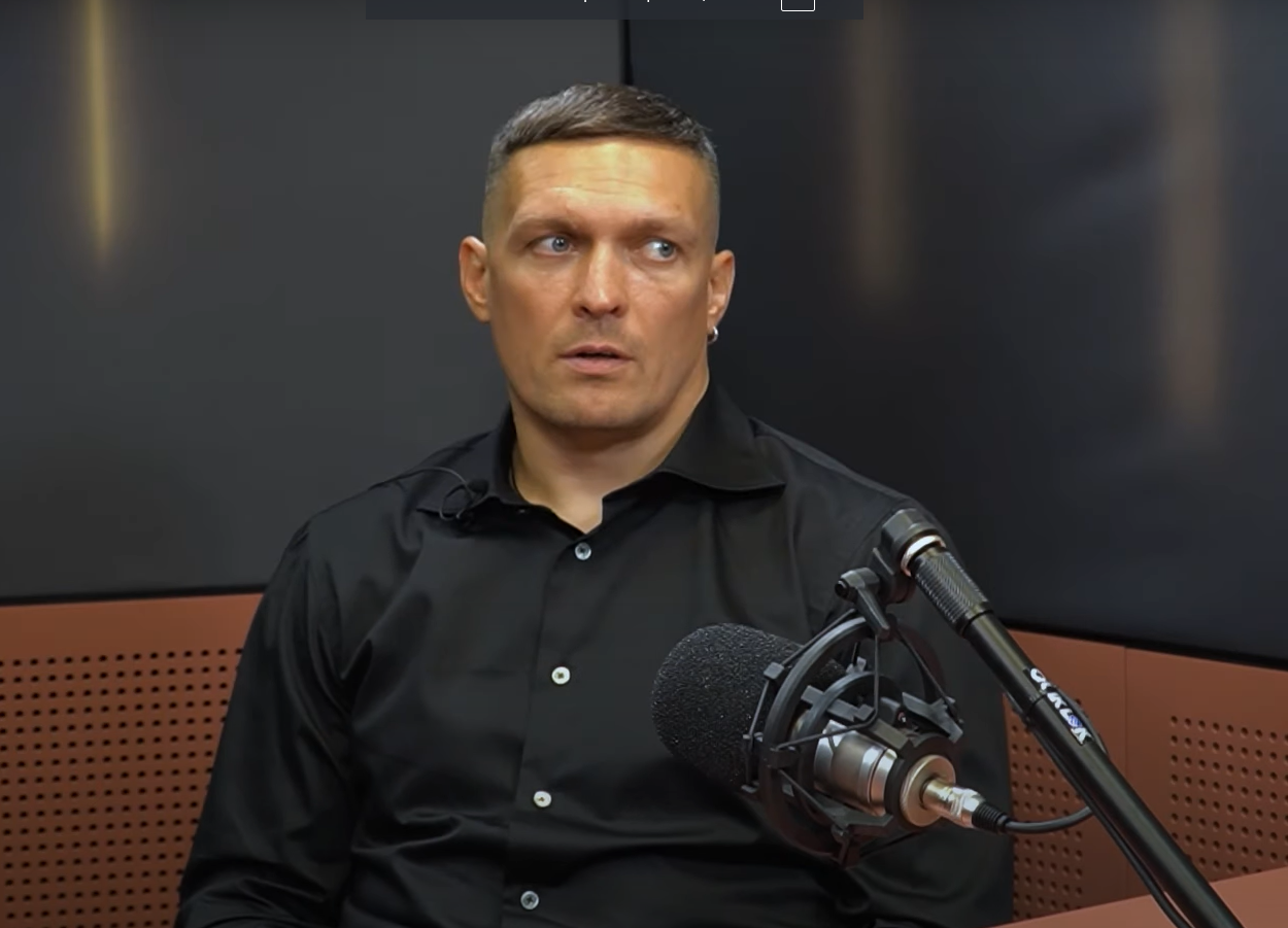 ''The Russians offered it.'' Usyk tells who persuaded him to give up Ukraine