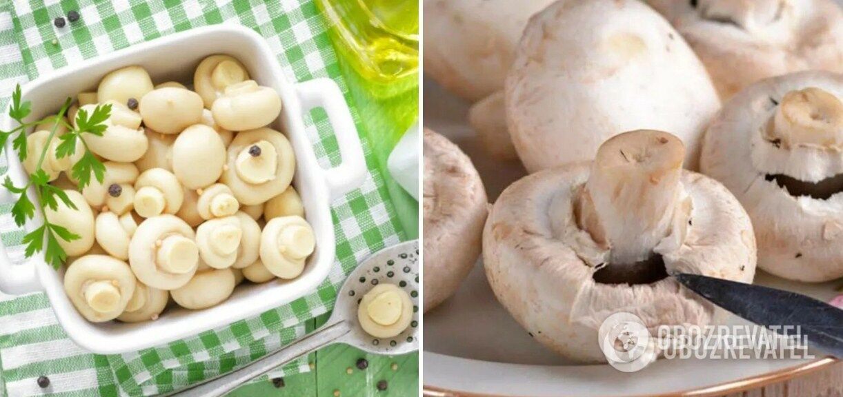 The main mistake when cooking mushrooms is named: never do this