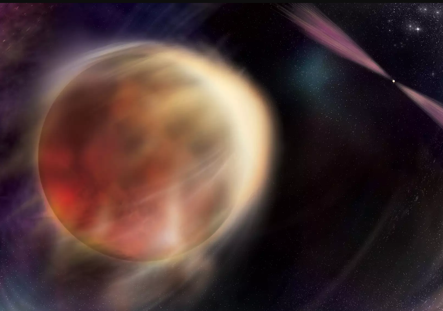 Astronomers have discovered 10 dead stellar ''monsters'' at the very center of the Milky Way