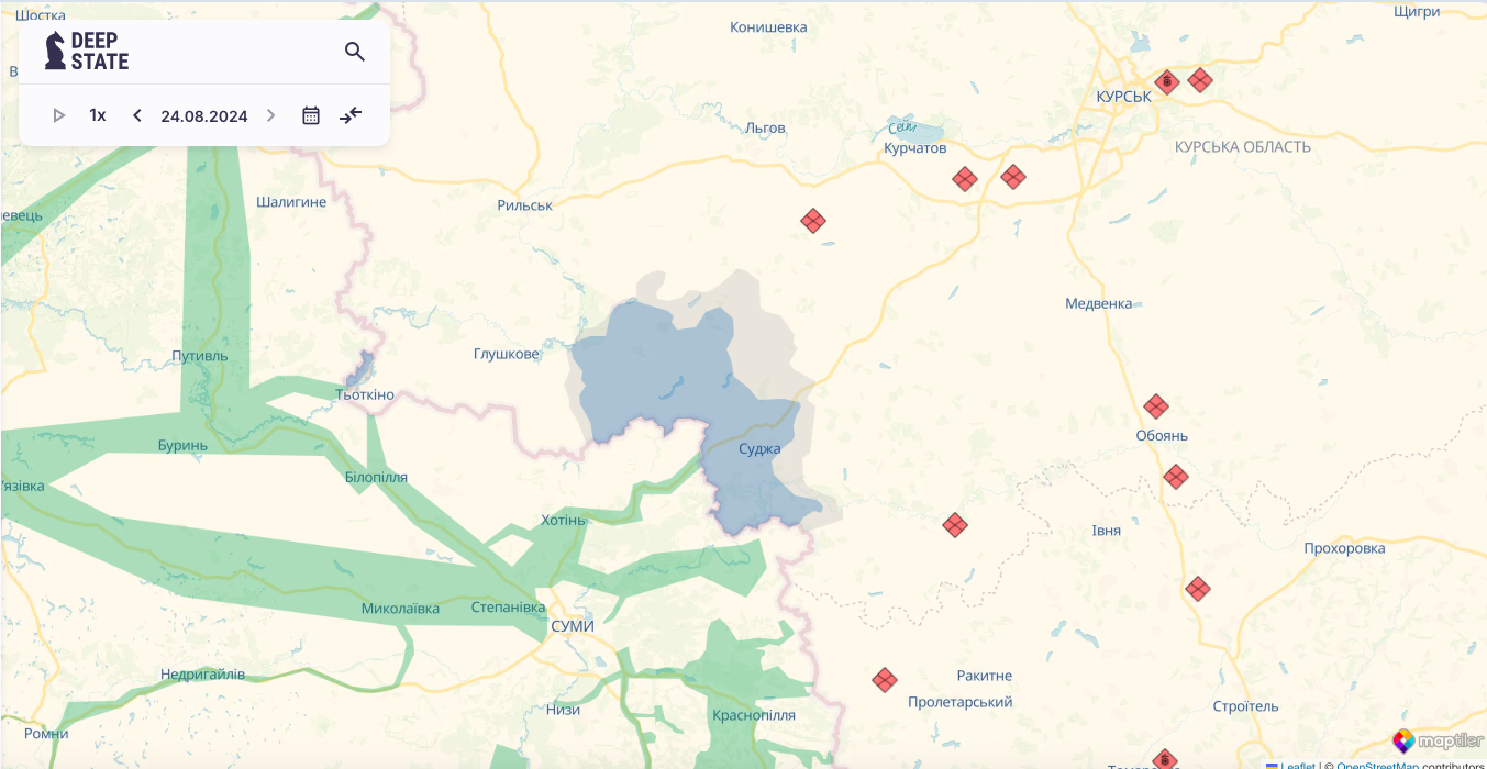 Ukrainian Armed Forces take control of two more settlements in Kursk region - Zelensky