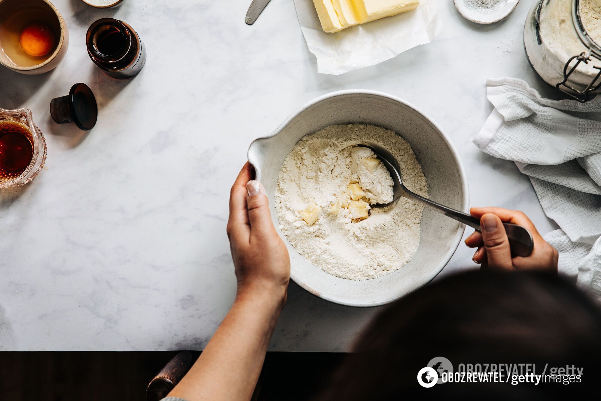 Dough preparation process