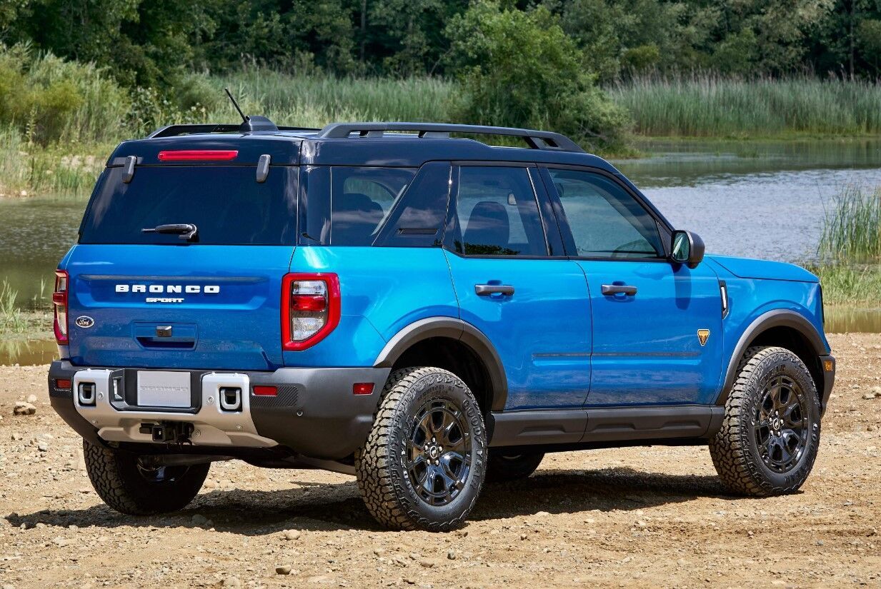 Ford Bronco Sport Sasquatch.