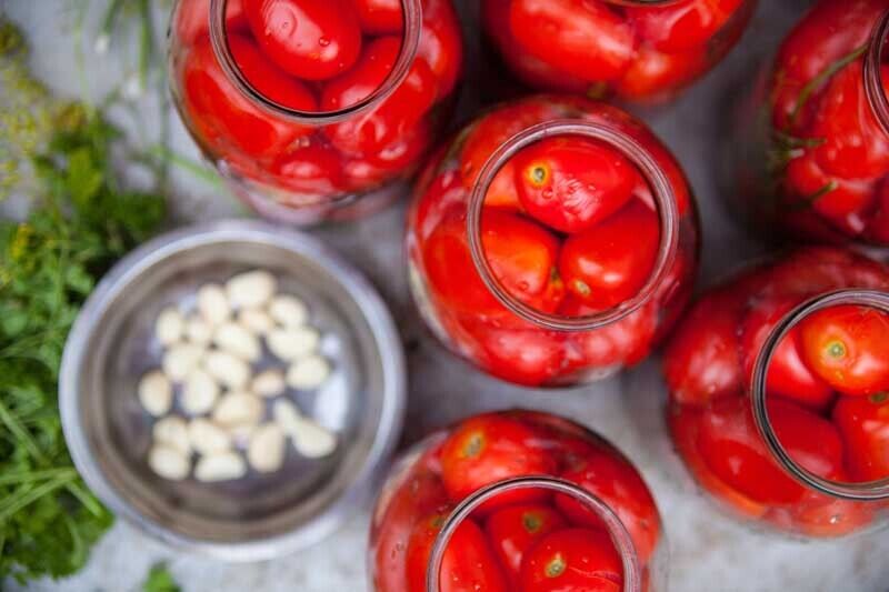 What not to do when canning tomatoes: the most common mistakes are named