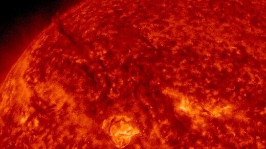 Large-scale solar storm form another radiation belt around the Earth: NASA captures the unusual phenomenon