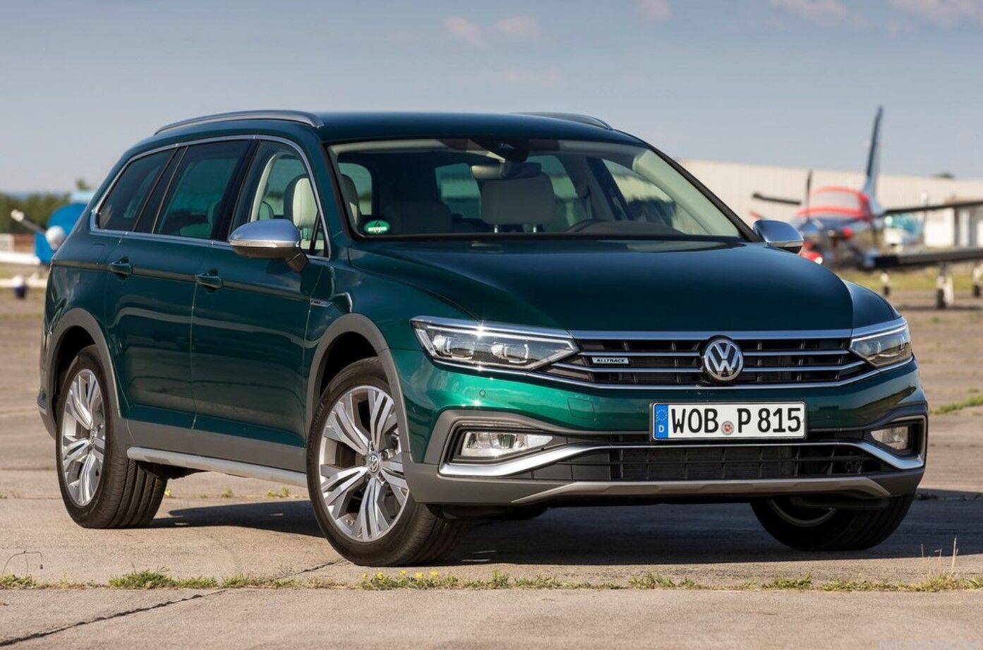 VW Passat Alltrack