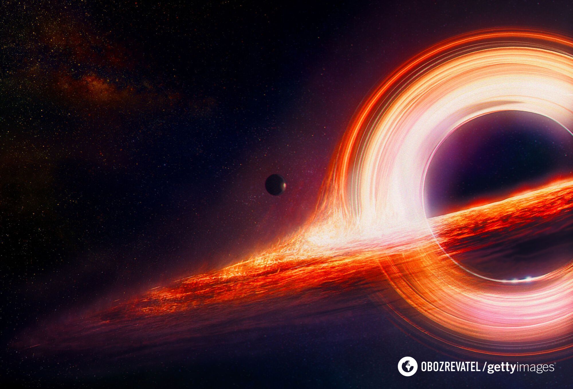 Extremely rare black hole discovered in the center of our Galaxy