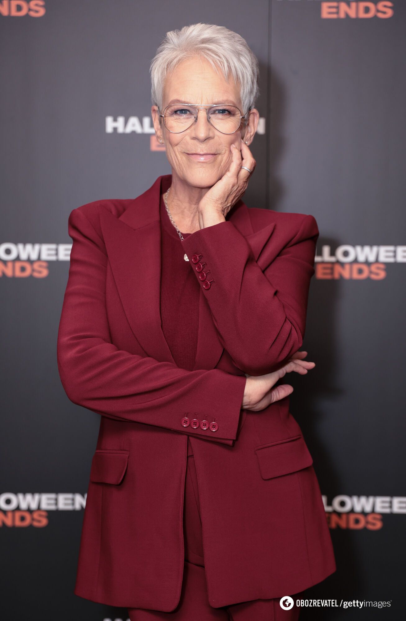 ''War is hell'': Hollywood star Jamie Lee Curtis reminds the world of the terrible price of Ukrainian independence