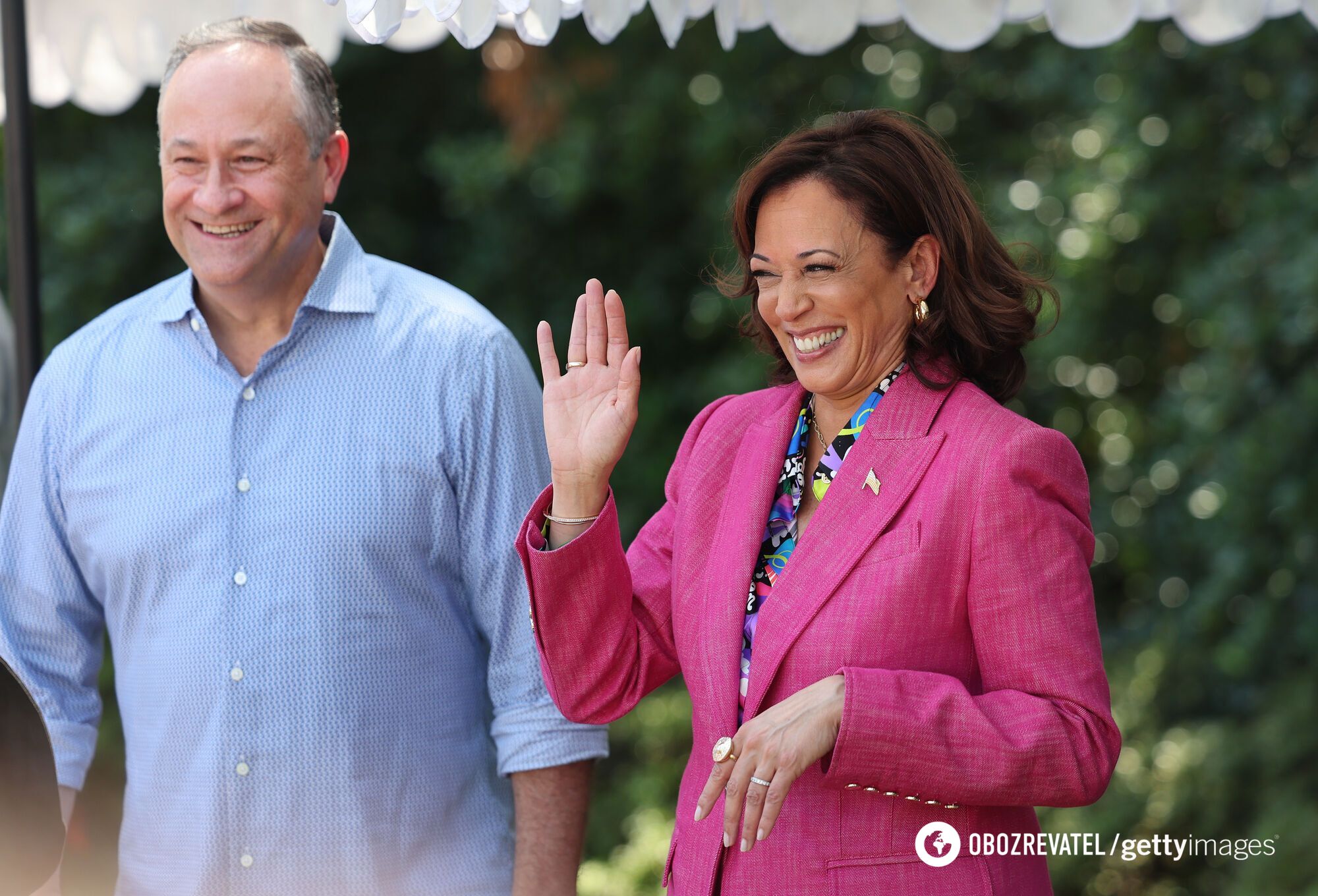 From a blind date to a strong family. The love story of Kamala Harris and her husband Douglas Emhoff in 10 photos