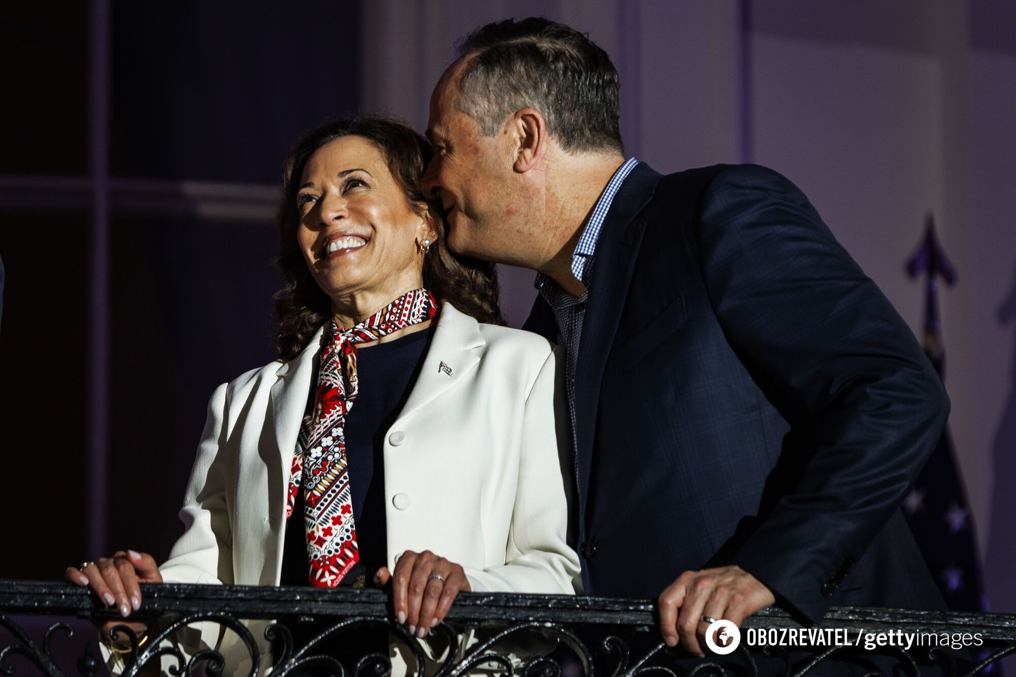 From a blind date to a strong family. The love story of Kamala Harris and her husband Douglas Emhoff in 10 photos