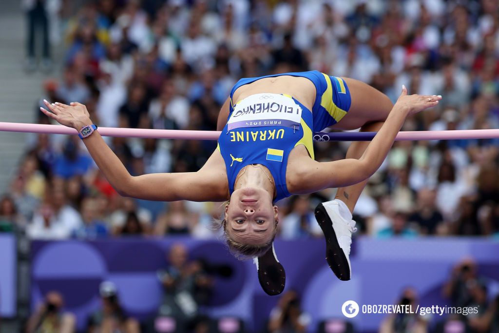 Ukrainian athlete Yulia Levchenko, who was eliminated from the 2024 Olympics without a result, was ''forced to reboot''. Photo fact