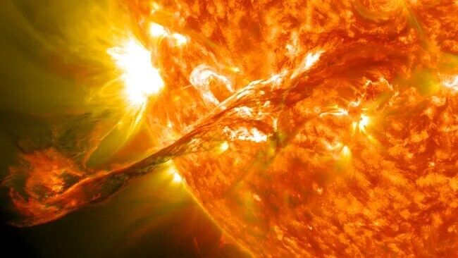 Scientists have learned to predict solar storms. Video of the latest research