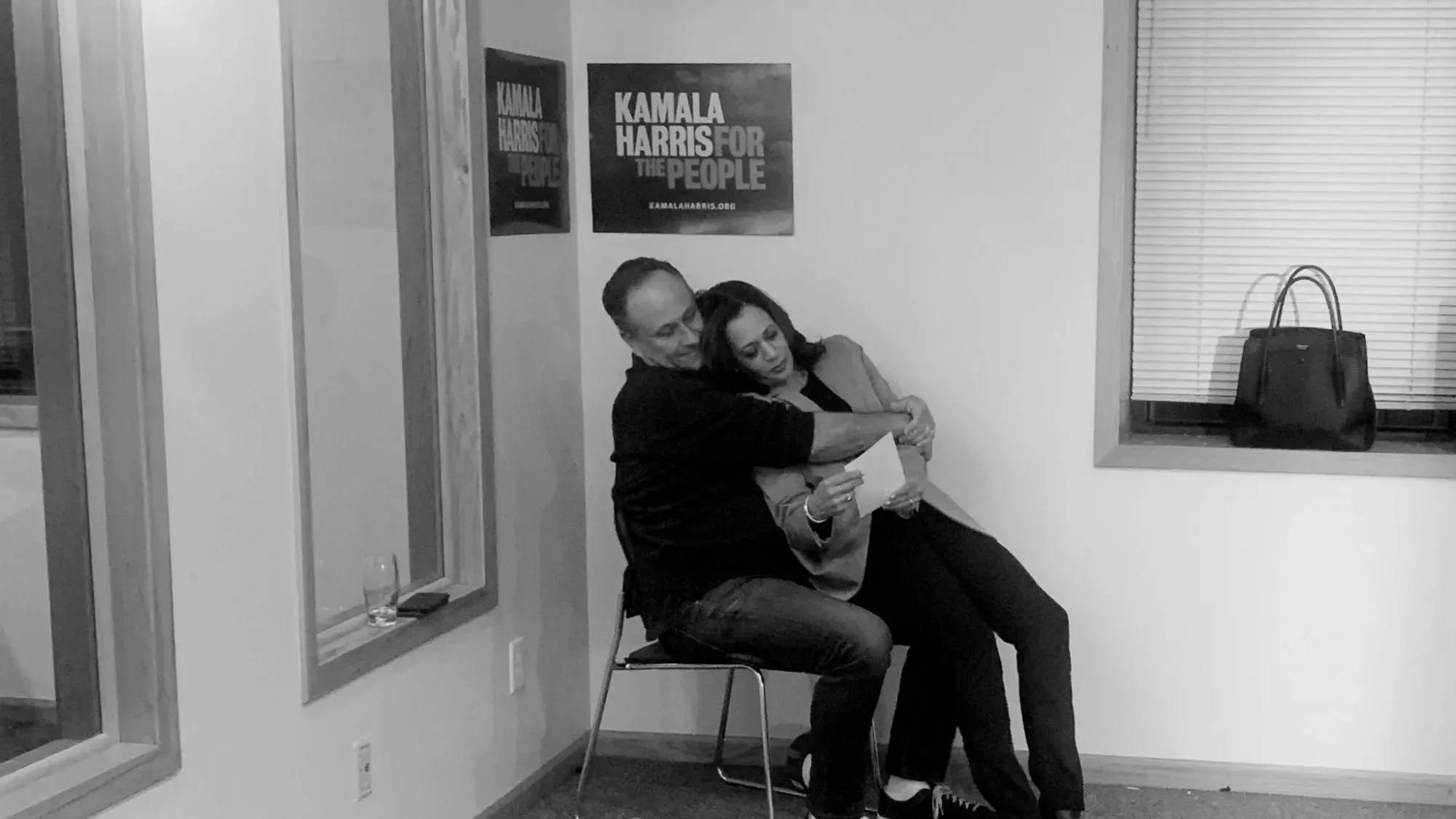 From a blind date to a strong family. The love story of Kamala Harris and her husband Douglas Emhoff in 10 photos