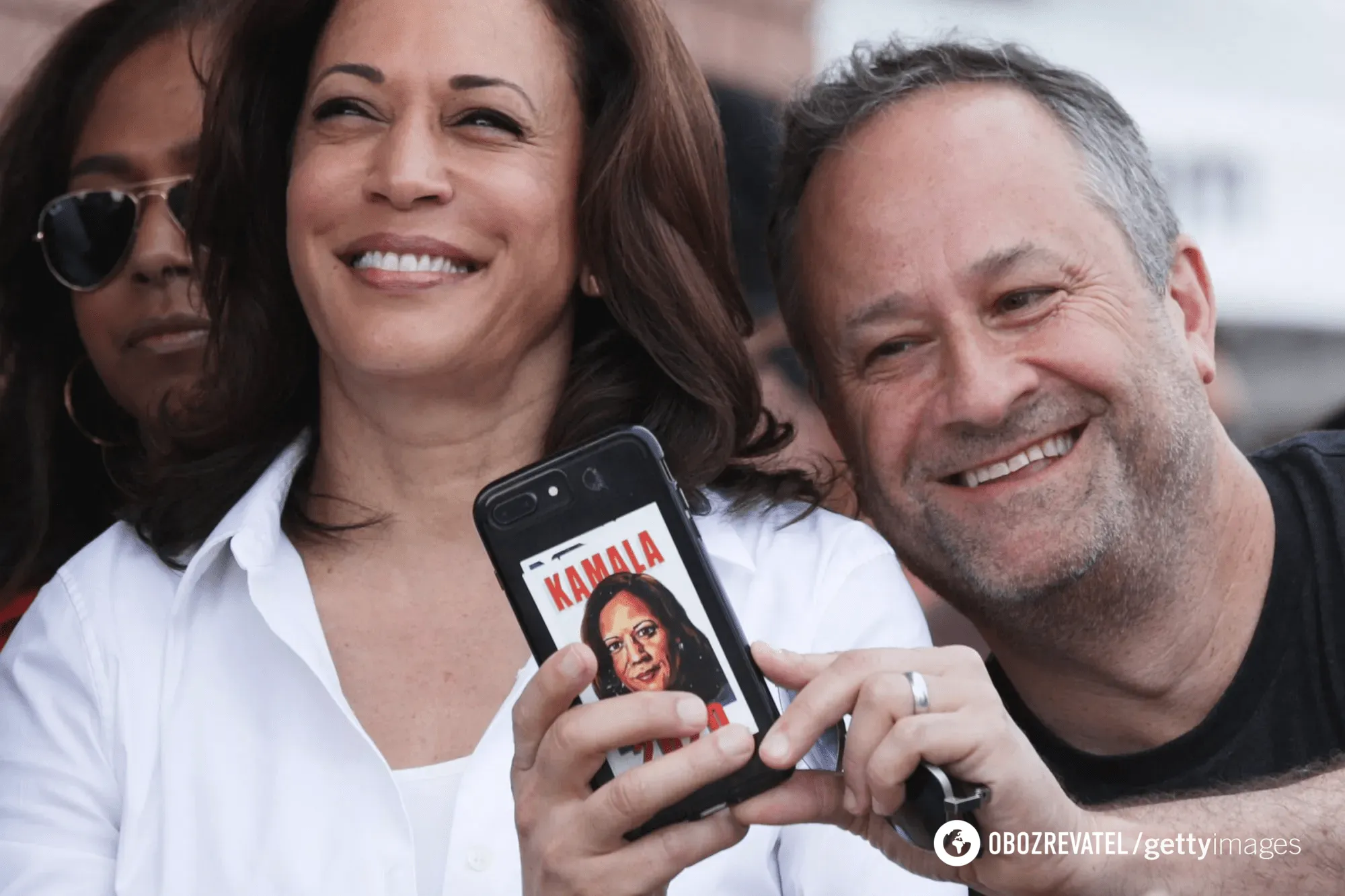 From a blind date to a strong family. The love story of Kamala Harris and her husband Douglas Emhoff in 10 photos