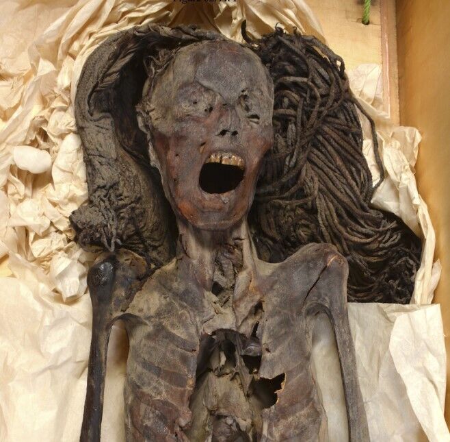 The screaming woman. Scientists have revealed new details of the life and death of the most mysterious Egyptian mummy