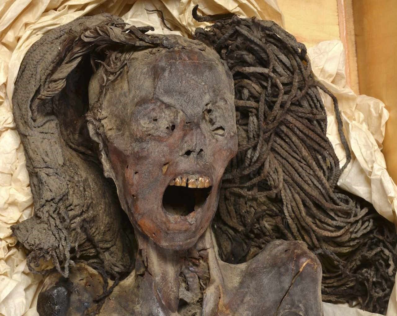 The screaming woman. Scientists have revealed new details of the life and death of the most mysterious Egyptian mummy