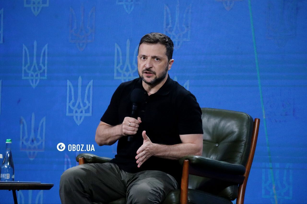 Zelenskyy spoke about Russia's latest shelling of Ukraine