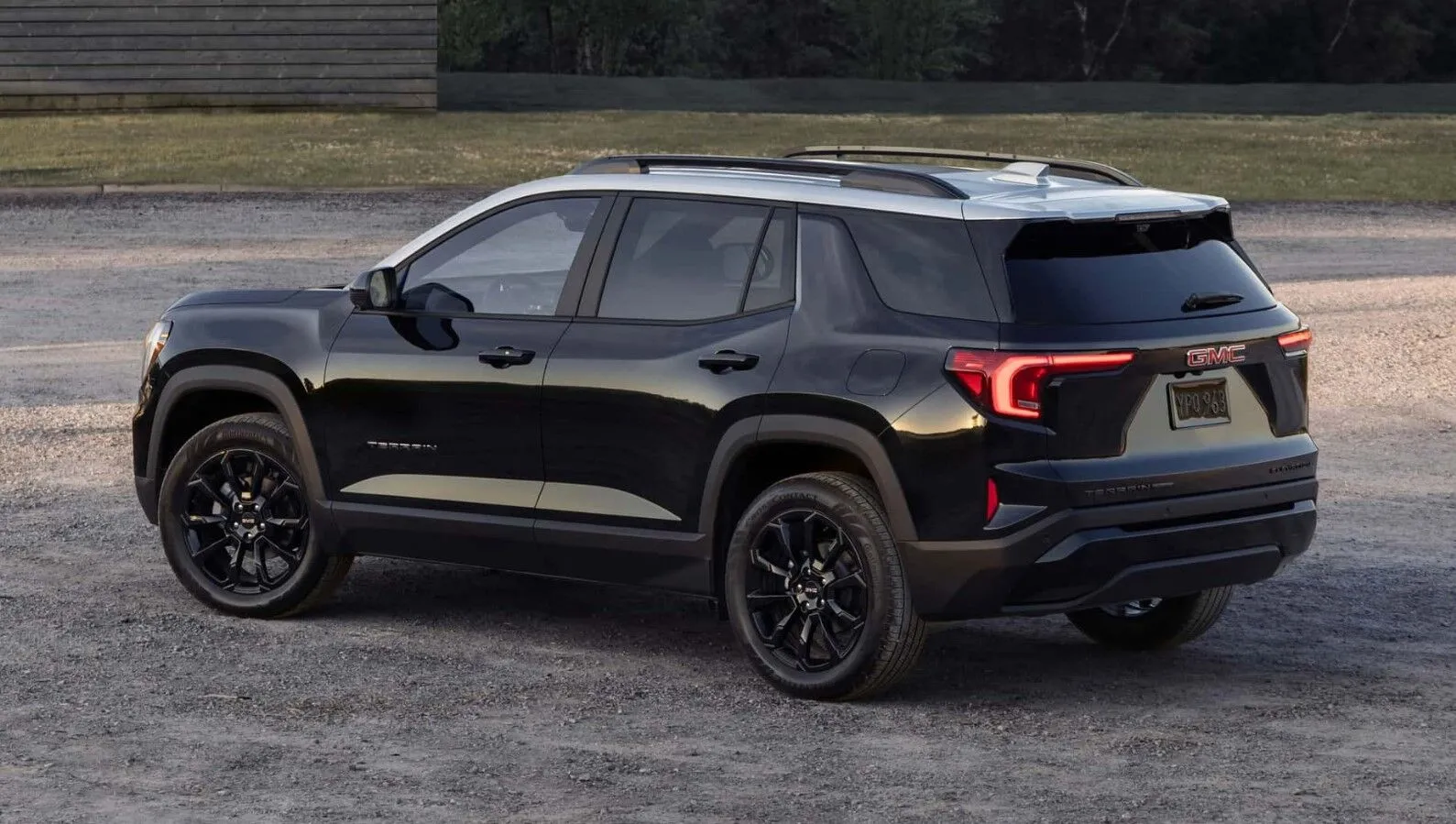 New GMC Terrain 2025 presented officially on the basis of the crossover