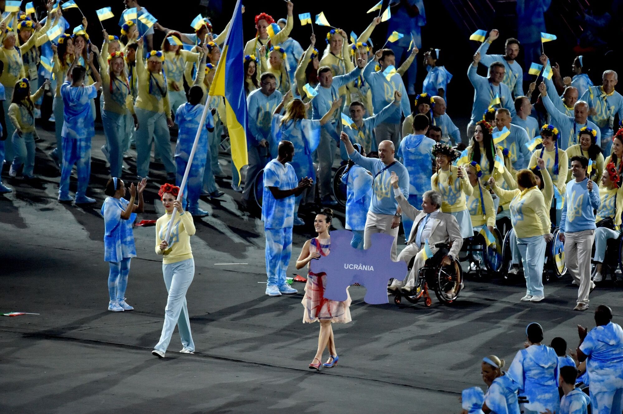 Paralympics 2024: Ukrainian national team uniforms were to be banned because of the map with Crimea