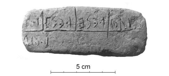 Archaeologists have discovered and partially deciphered a lost alphabet created by a biblical civilization 3,000 years ago. Photo