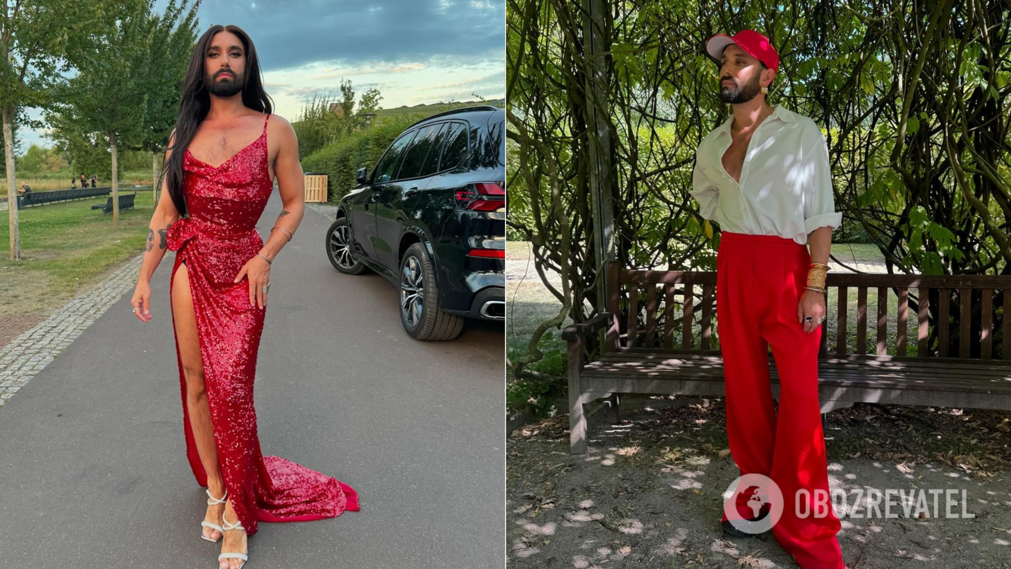 Without dress, wig and makeup: how Conchita Wurst looks offstage. Impressive photos