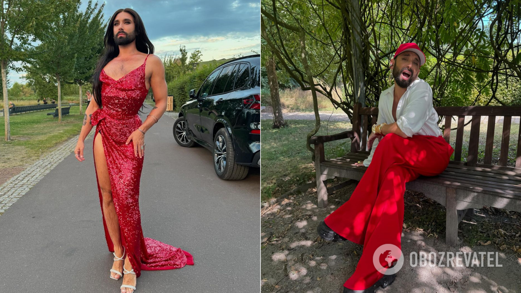 Bez sukienki, peruki i makijażu: jak Conchita Wurst wygląda poza sceną. Imponujące zdjęcia