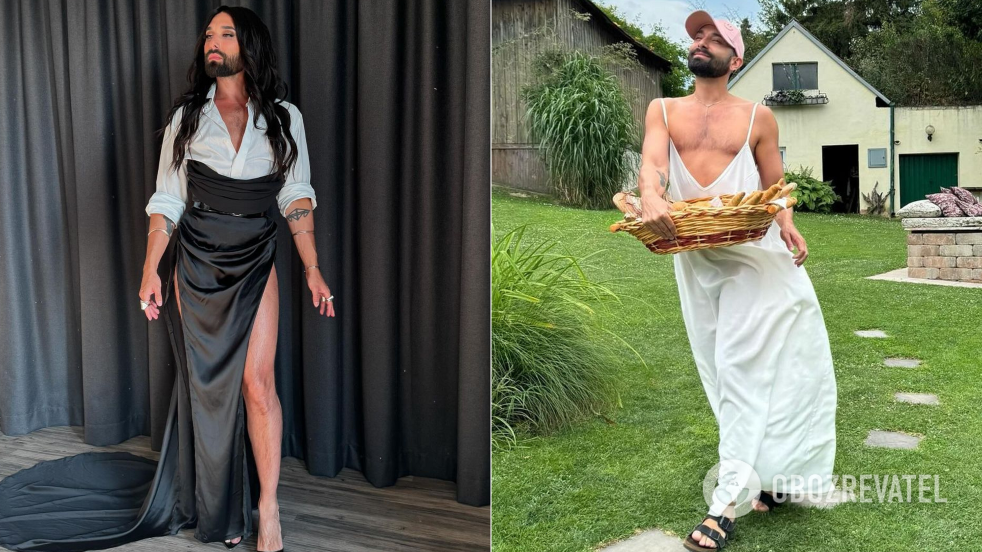 Without dress, wig and makeup: how Conchita Wurst looks offstage. Impressive photos