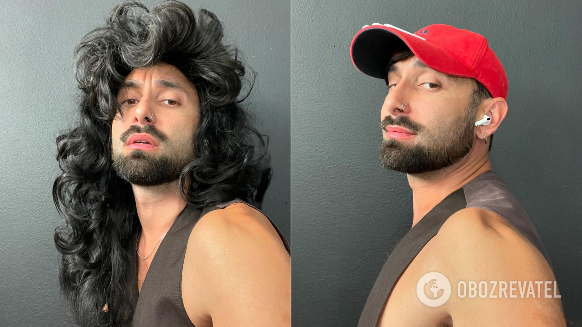 Without dress, wig and makeup: how Conchita Wurst looks offstage. Impressive photos