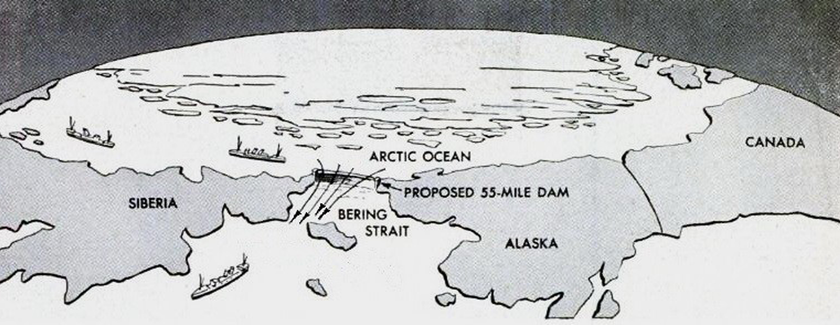 Why the USSR wanted to interfere with the Bering Sea ecosystem and wall off Alaska