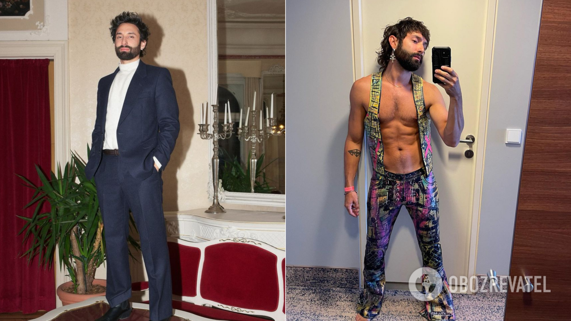 Without dress, wig and makeup: how Conchita Wurst looks offstage. Impressive photos