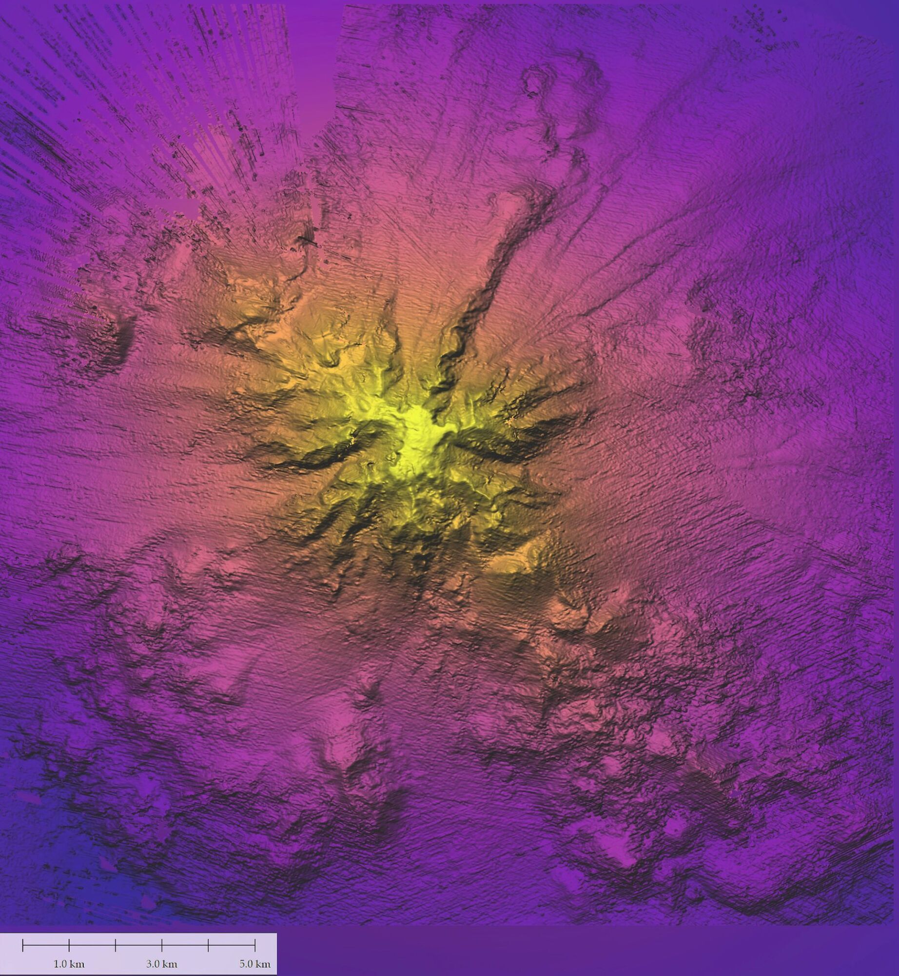 Oceanographers have discovered an underwater mountain higher than Olympus: ''spaghetti monsters'' and a rare squid were swimming nearby. Impressive photos and videos