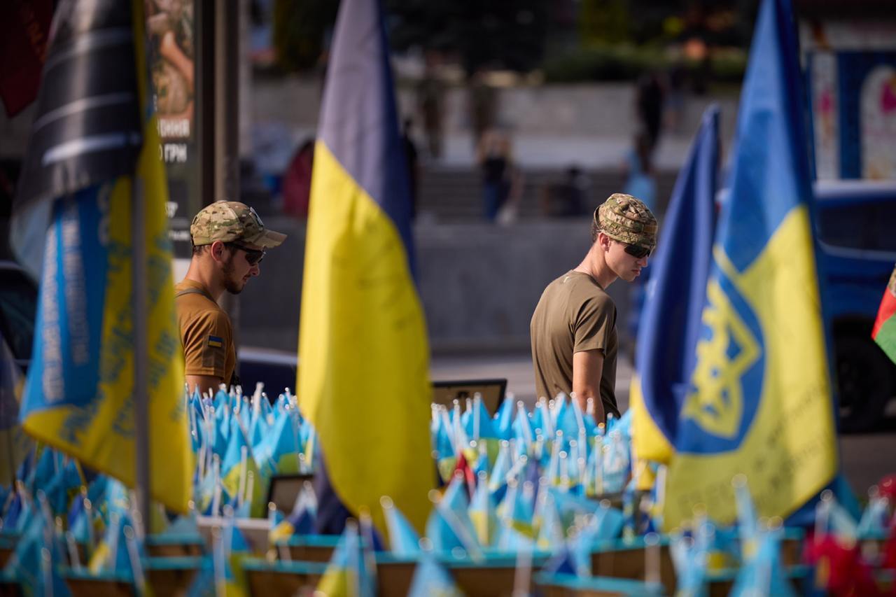 ''We will not forgive Russia even a single destroyed life:'' Zelenskyy on the anniversary of the Ilovaisk tragedy reminds of the enemy's cunning