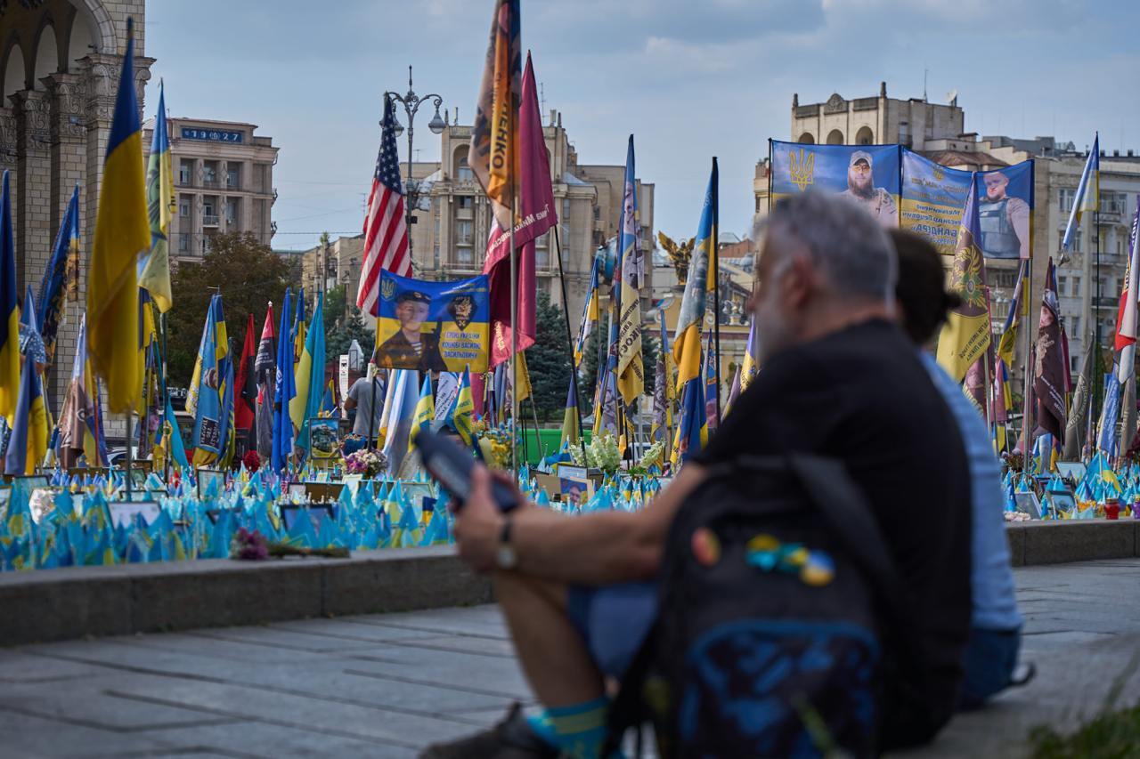 ''We will not forgive Russia even a single destroyed life:'' Zelenskyy on the anniversary of the Ilovaisk tragedy reminds of the enemy's cunning