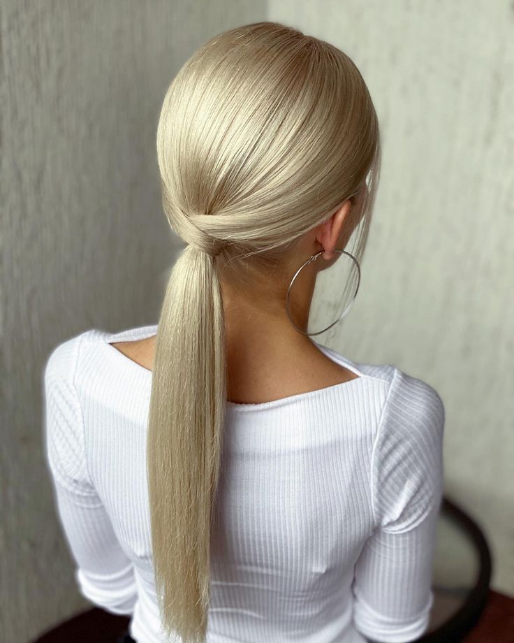 Ponytail - Simple Hairstyles For Long Hair - How To Make A Beautiful 