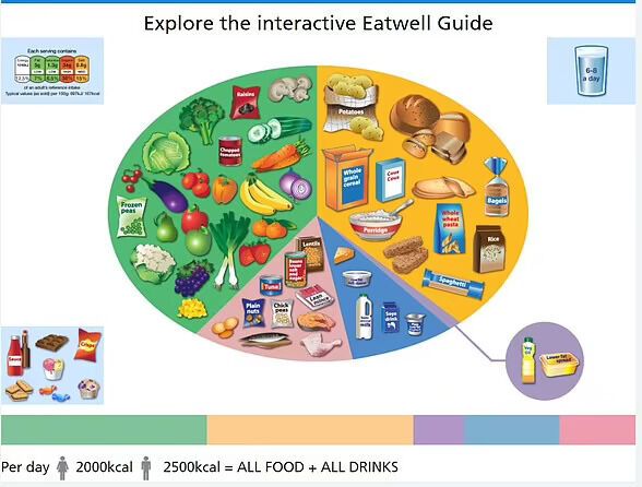 What scientists say a balanced diet should look like.