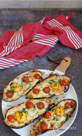 Eggplant with cheese: how to bake a vegetable that even children can eat