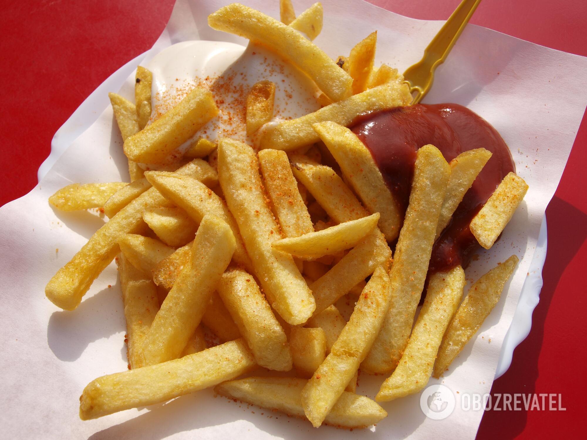 How to make perfect French fries