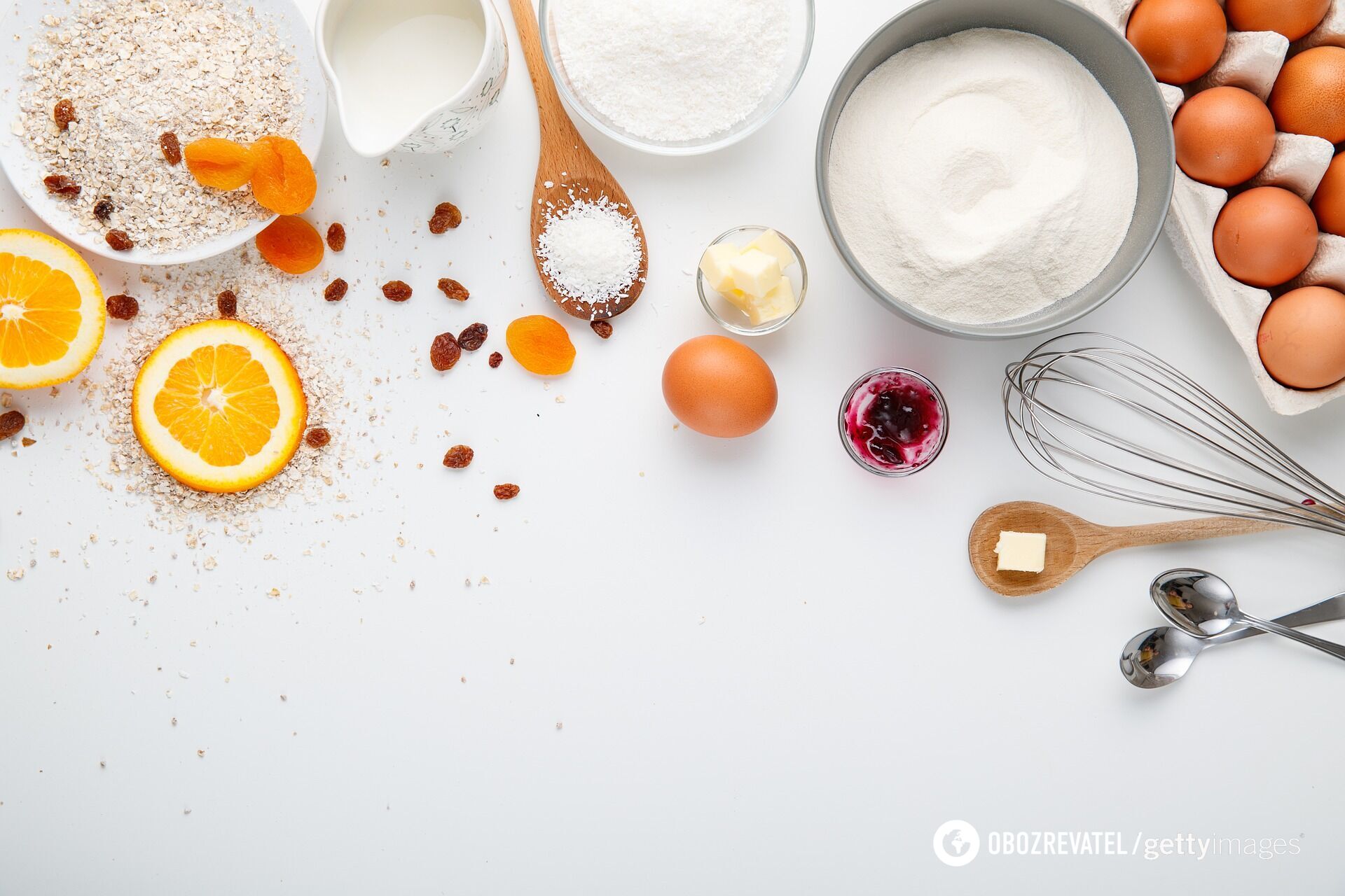 Dough ingredients