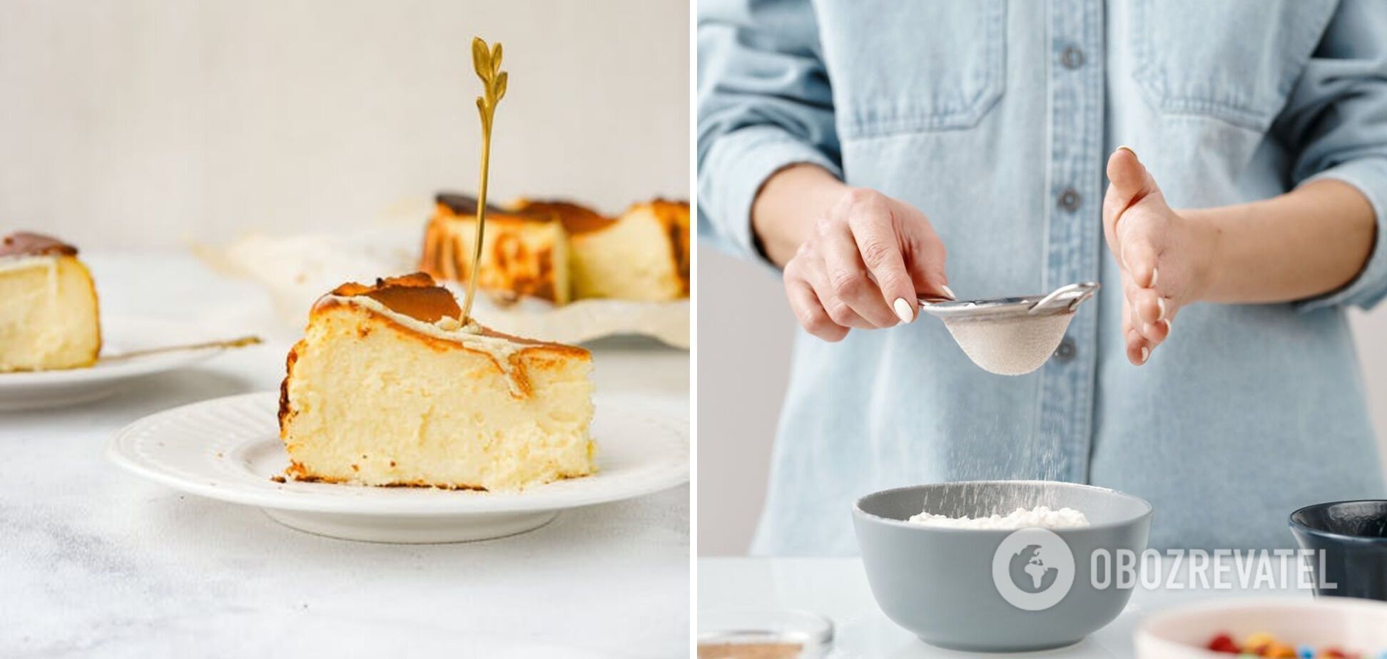 Preparing a delicate cheese filling