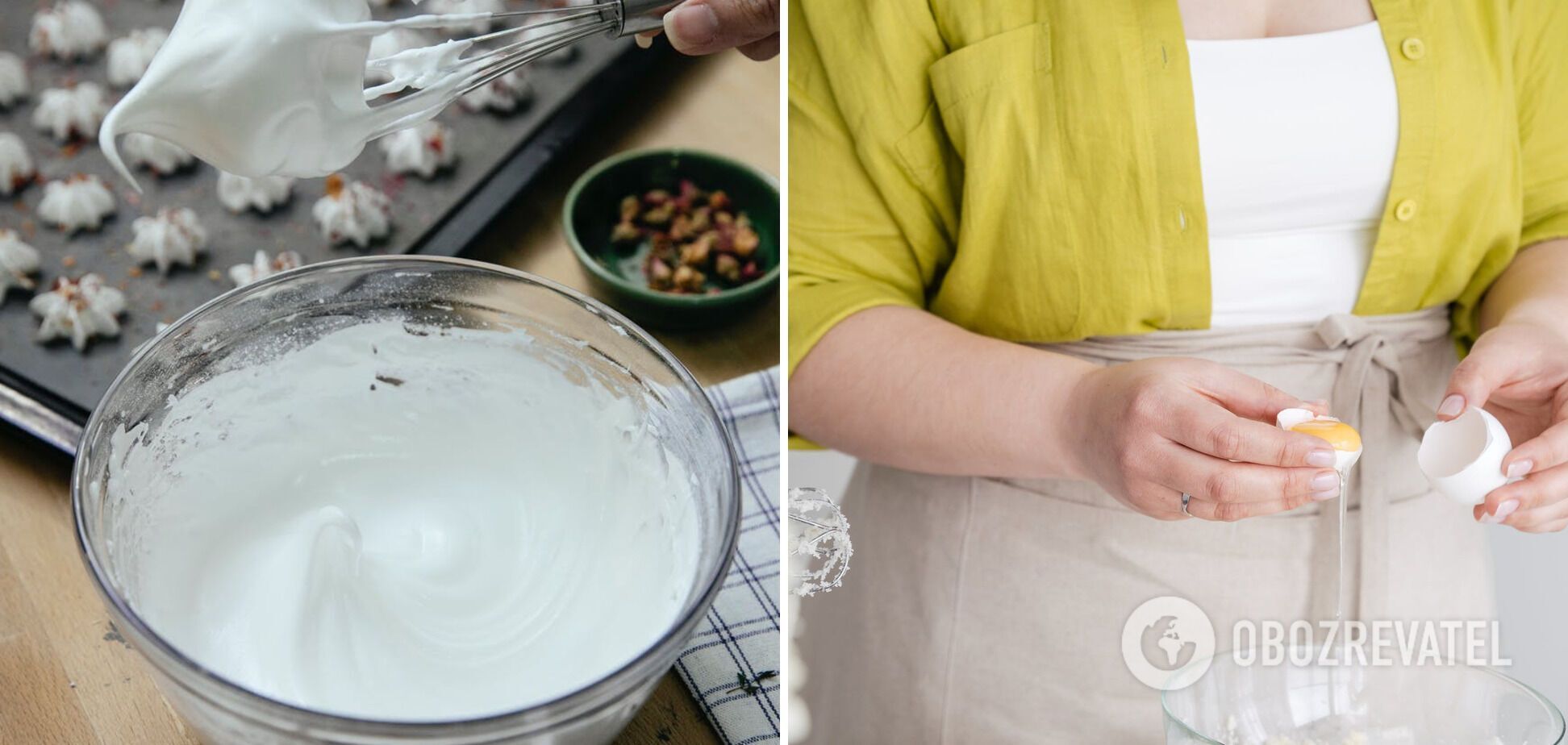 Making meringue