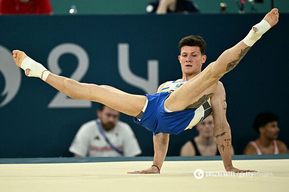 The judges left Ukraine without a medal in gymnastics at the 2024 Olympics. Video