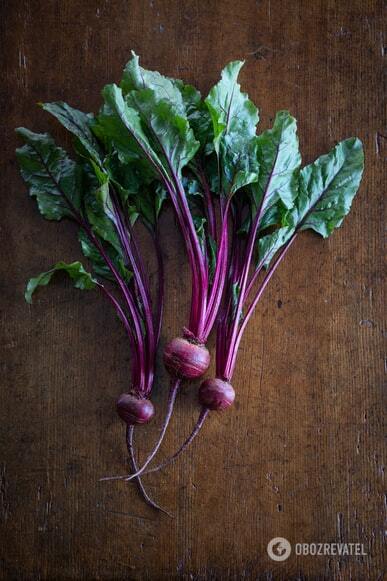 Beets are rich in antioxidants.