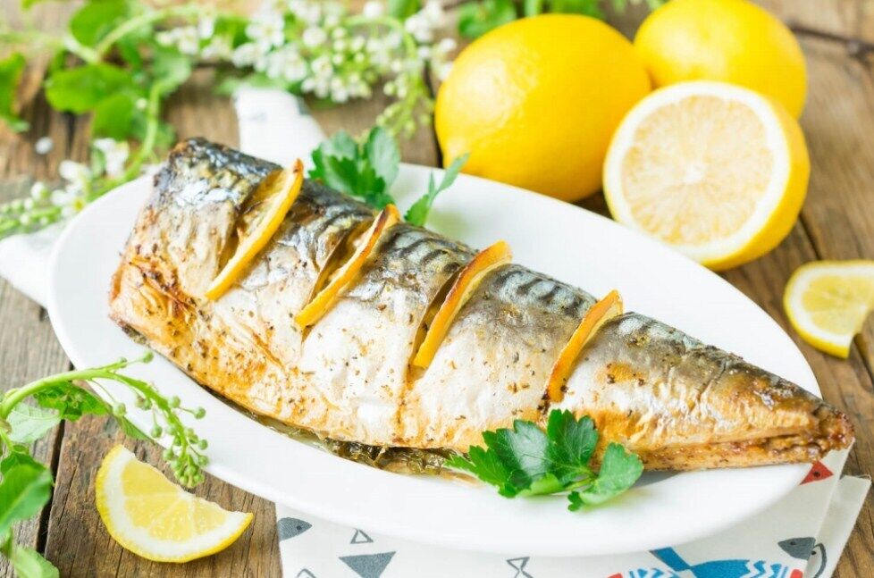 How to bake mackerel deliciously