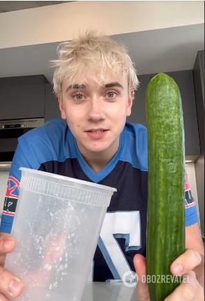 Ireland's supermarkets have been hit by cucumbers because of a trending recipe on TikTok: what it's all about