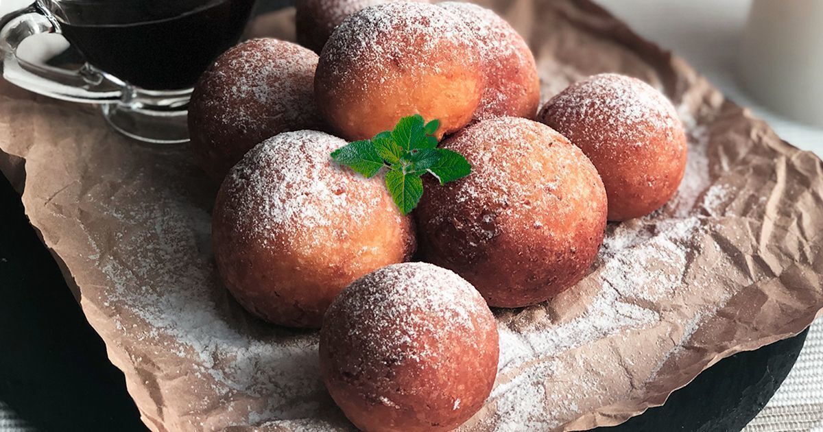 Recipe for cottage cheese donuts